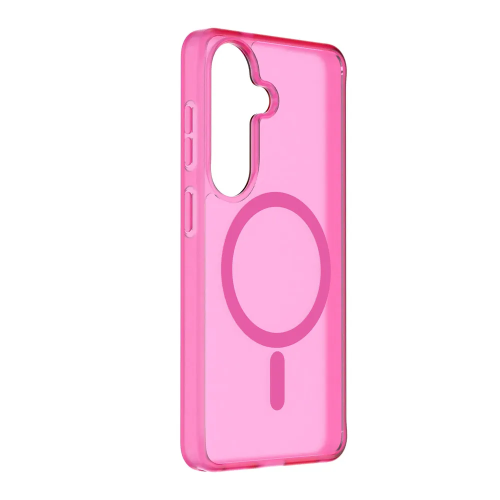 FROSTY MAG MagSafe Case für Samsung S26 Pink (61372) Handyhülle