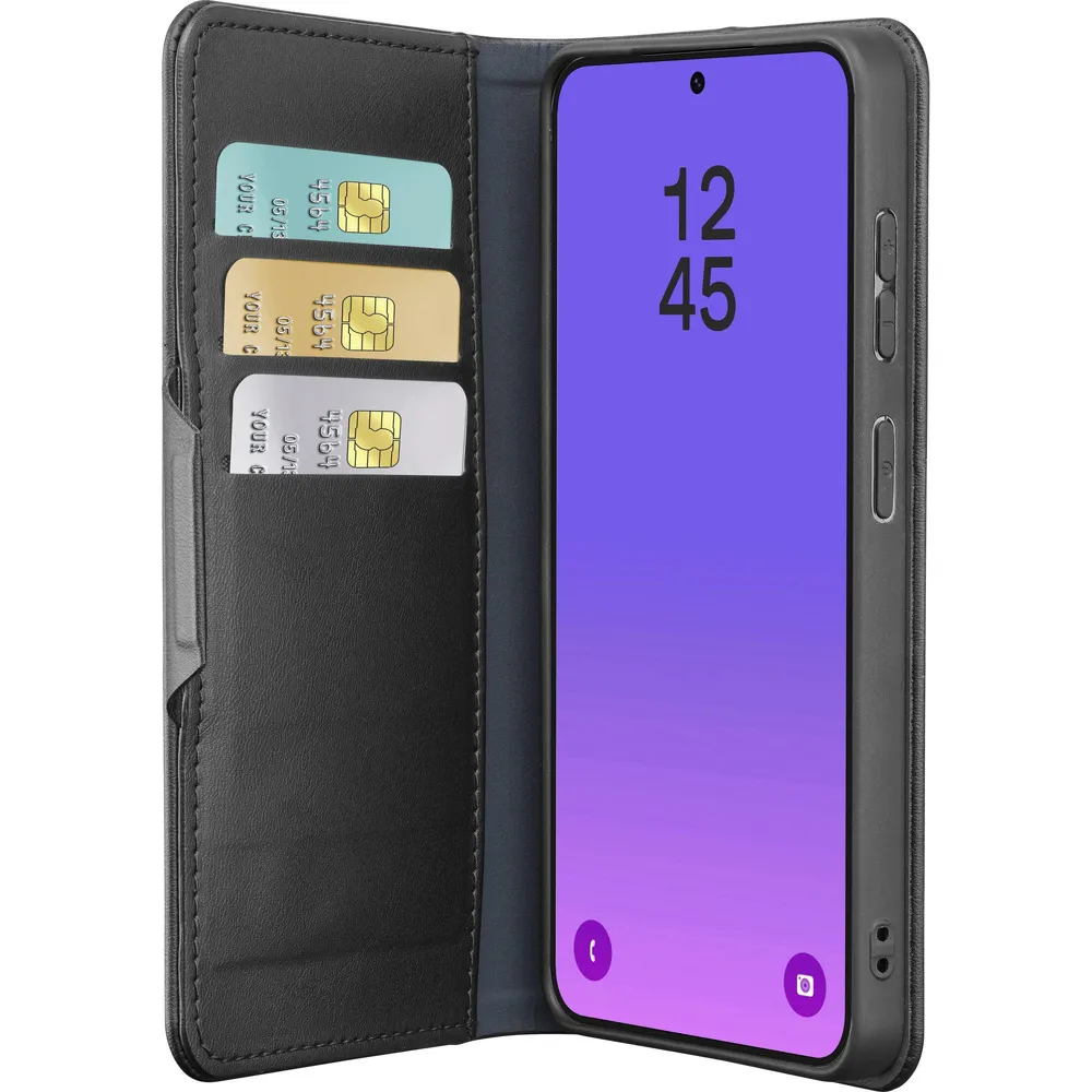 Book Agenda 2 Case für Samsung A57 5G Black (61455) Handyhülle