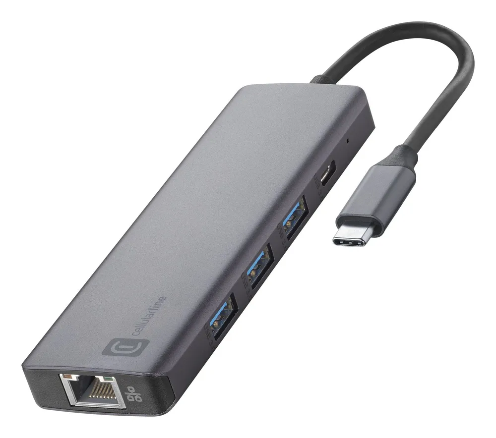 9 Port HUB PRO Black (61180)