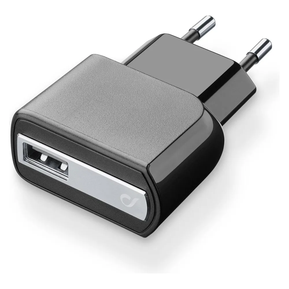 Cellularline USB-Ladegerät 2A - Huawei, Xiaomi, Wiko, Asus und andere Smartphones