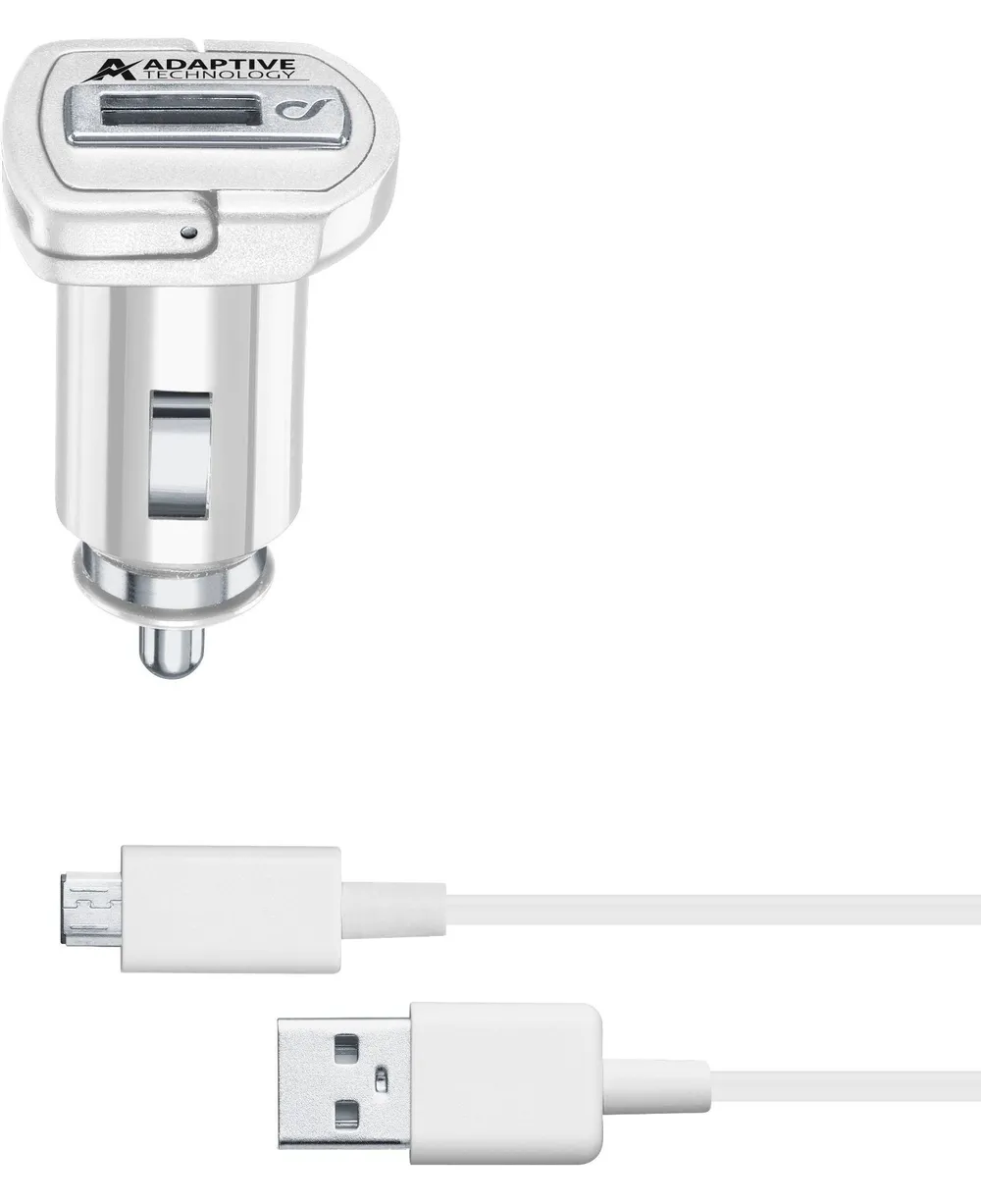 Adaptive Fast Charger Kit 15W, designed for Samsung, weiß (39231)