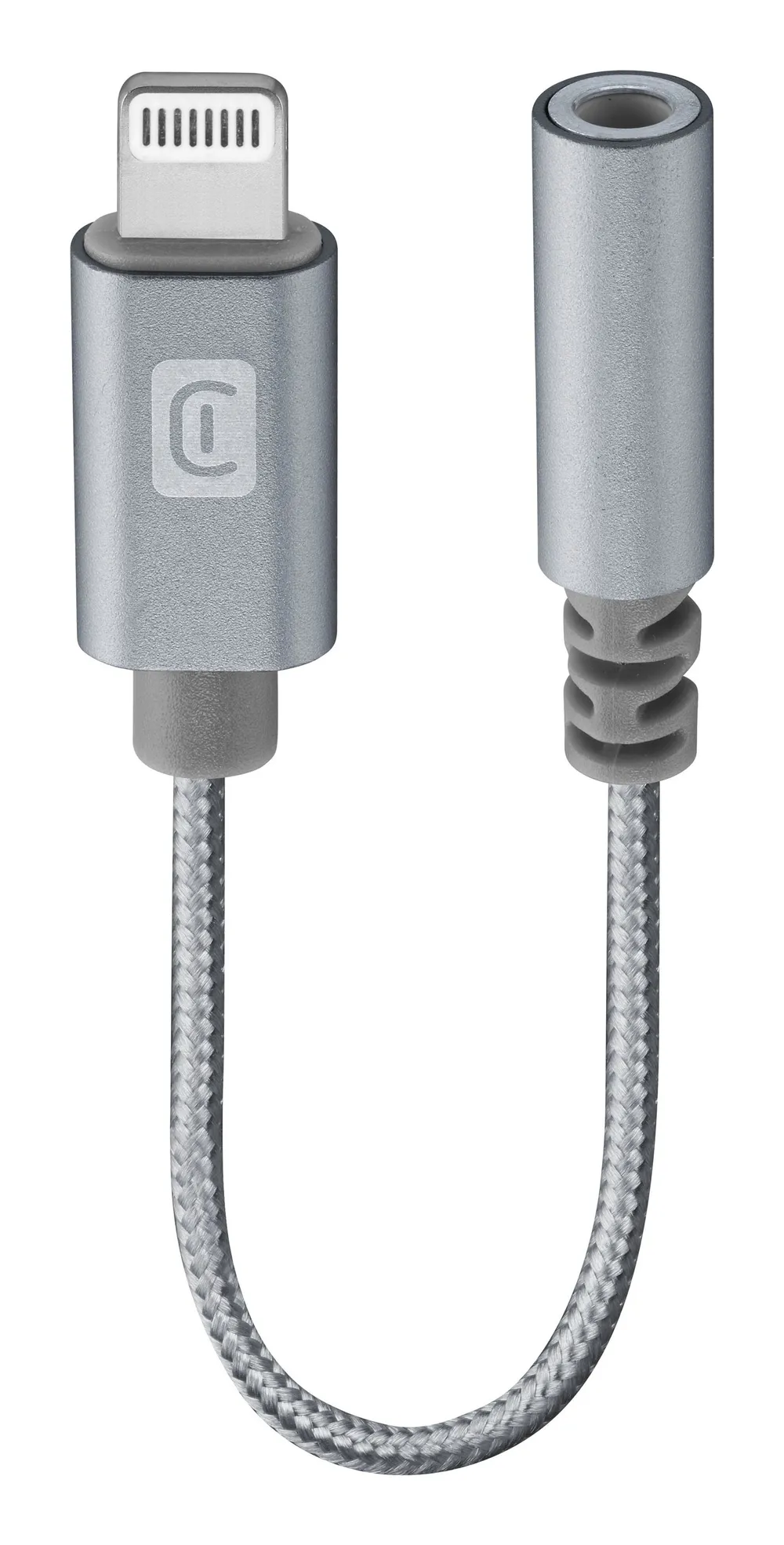 Audio Adapter Kabel Lightning zu 3,5mm Klinkenanschluss Weiß