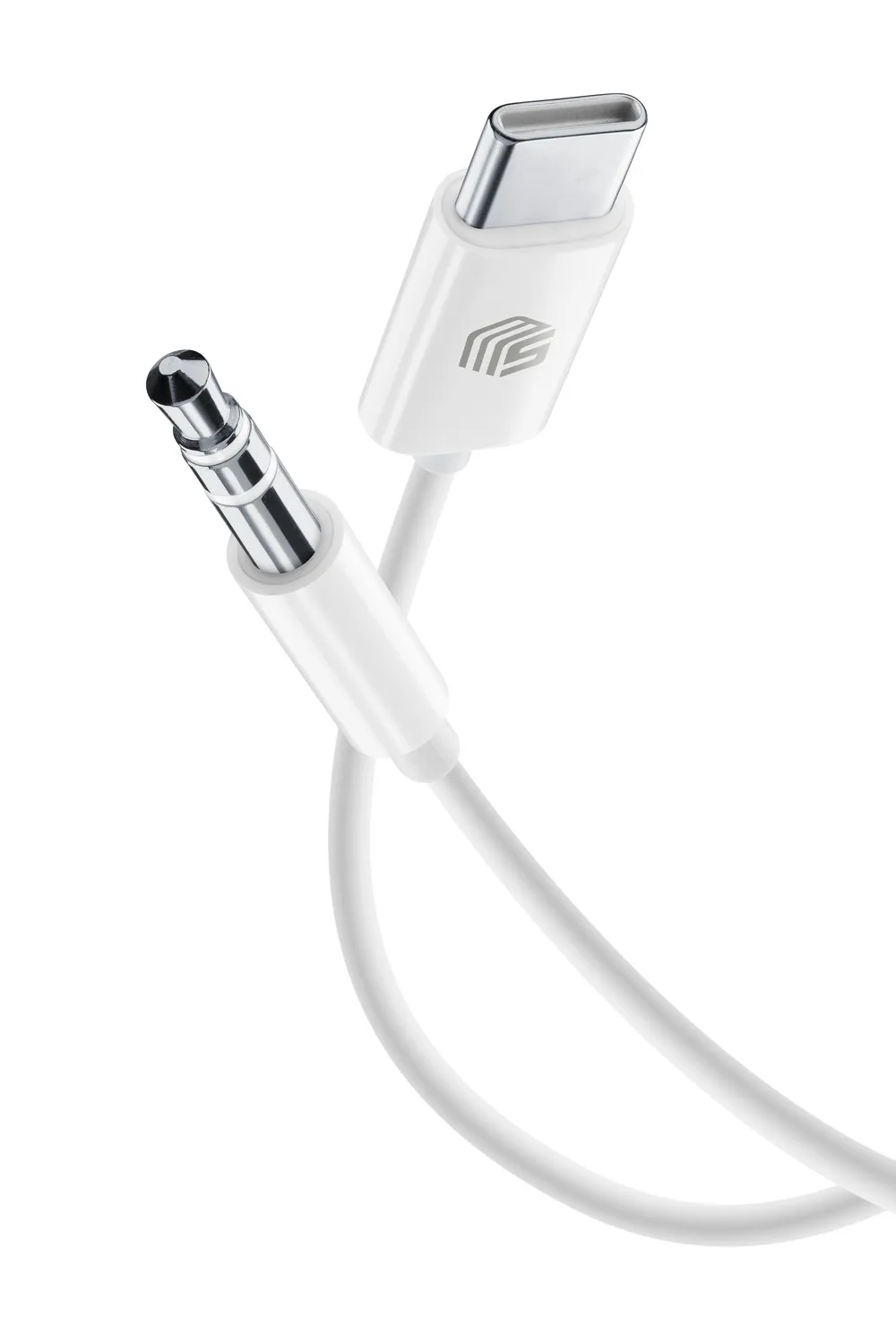Audio Cable 3,5mm Klinkenanschluss/ Typ-C White (60745)