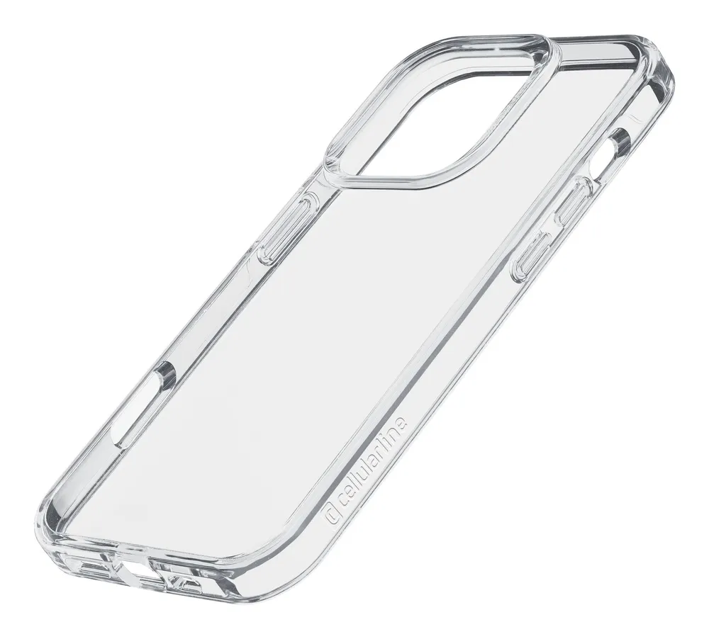 Become Eco Case für Apple iPhone 16 Pro Clear (60851)