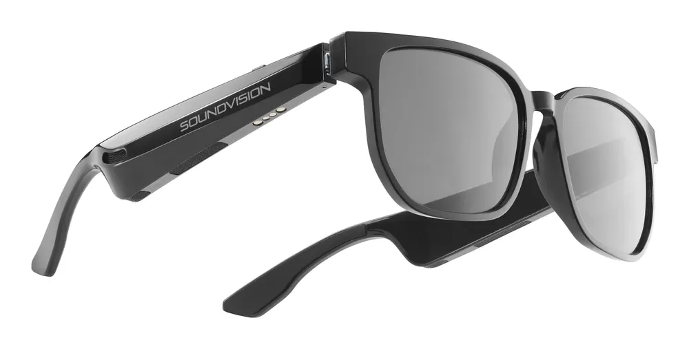 Bluetooth Audio Sunglasses Black (61495) Open-Ear Kopfhörer
