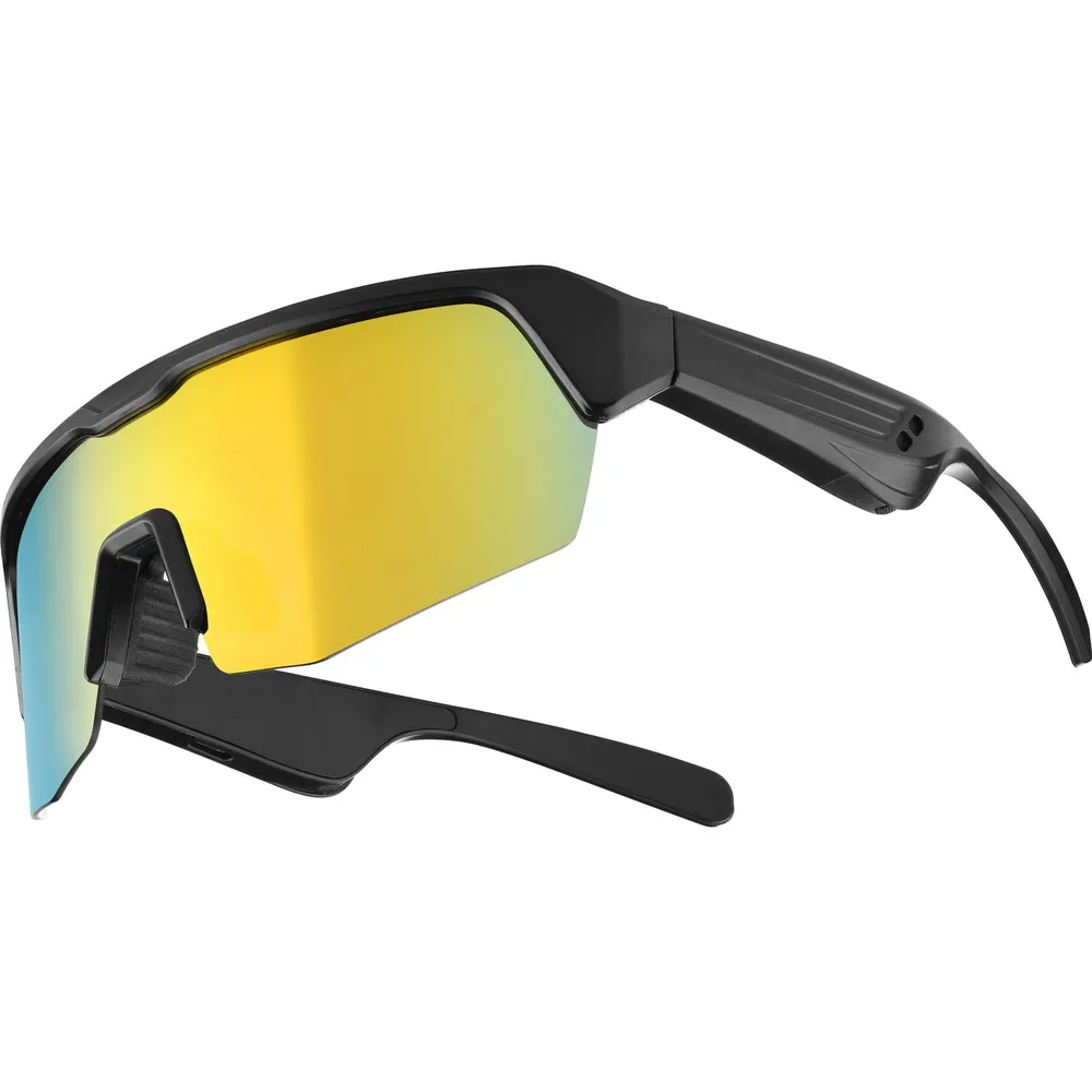 Bluetooth Fast Vision Sunglasses Schwarz Open-Ear Kopfhörer