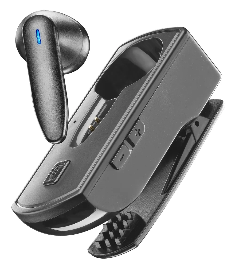 Bluetooth Mono Earphone Clip Pro Black (60727) Headset