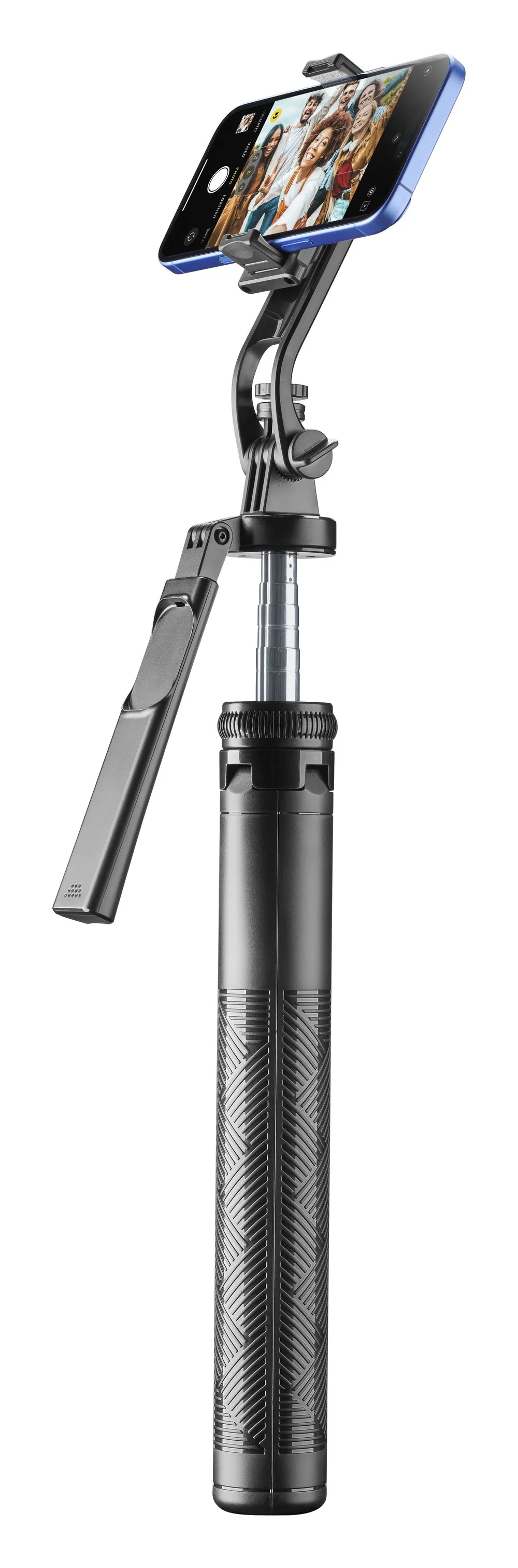 Bluetooth Selfie Stick Max Schwarz (61148)