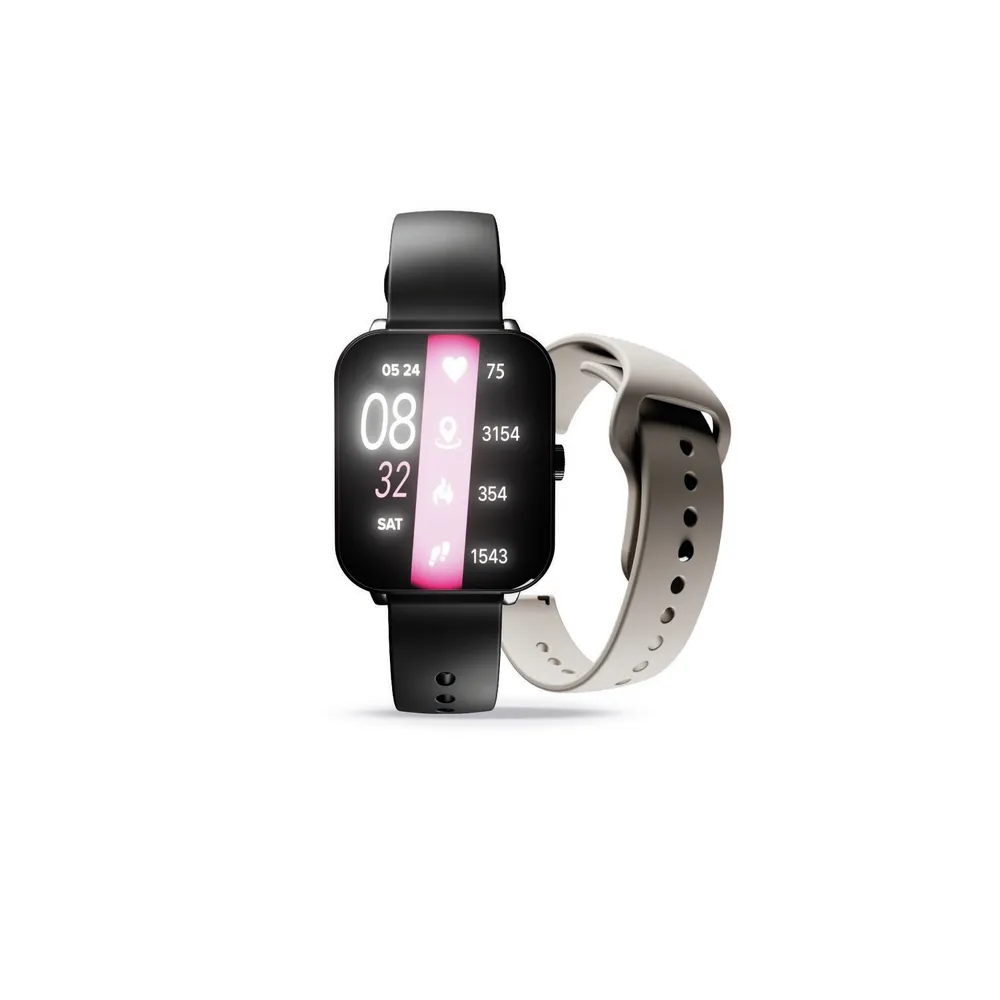 Bluetooth Smartwatch ION PRO SQUARE Black (60990)