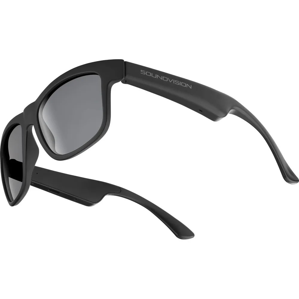 Bluetooth Sound Vision 2 Sunglasses Schwarz Open-Ear Kopfhörer