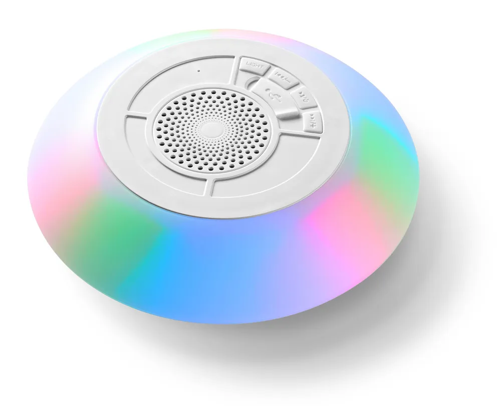 Bluetooth Speaker Water Floating White (60798)