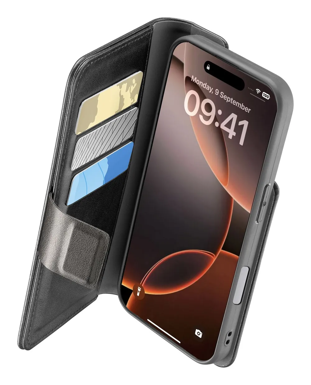 Book Agenda 2 Case für Apple iPhone 16 Pro Max Black (60861)