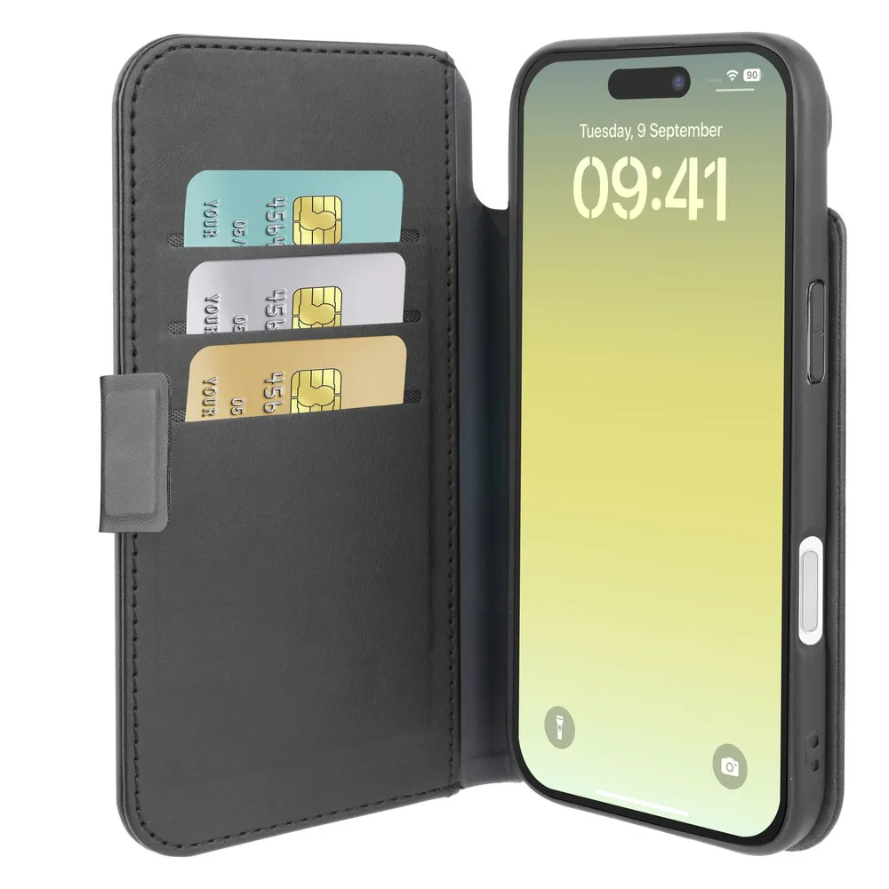 Book Agenda 2 Case für Apple iPhone 17 Air Black (61209)