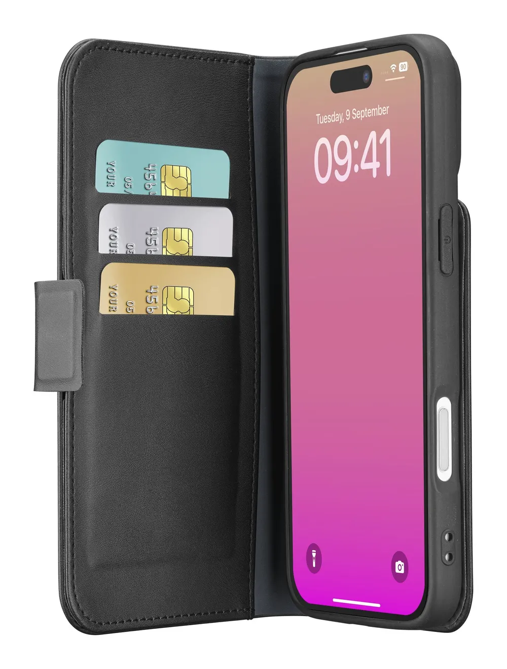 Book Agenda 2 Case für Apple iPhone 17 Black (61197)