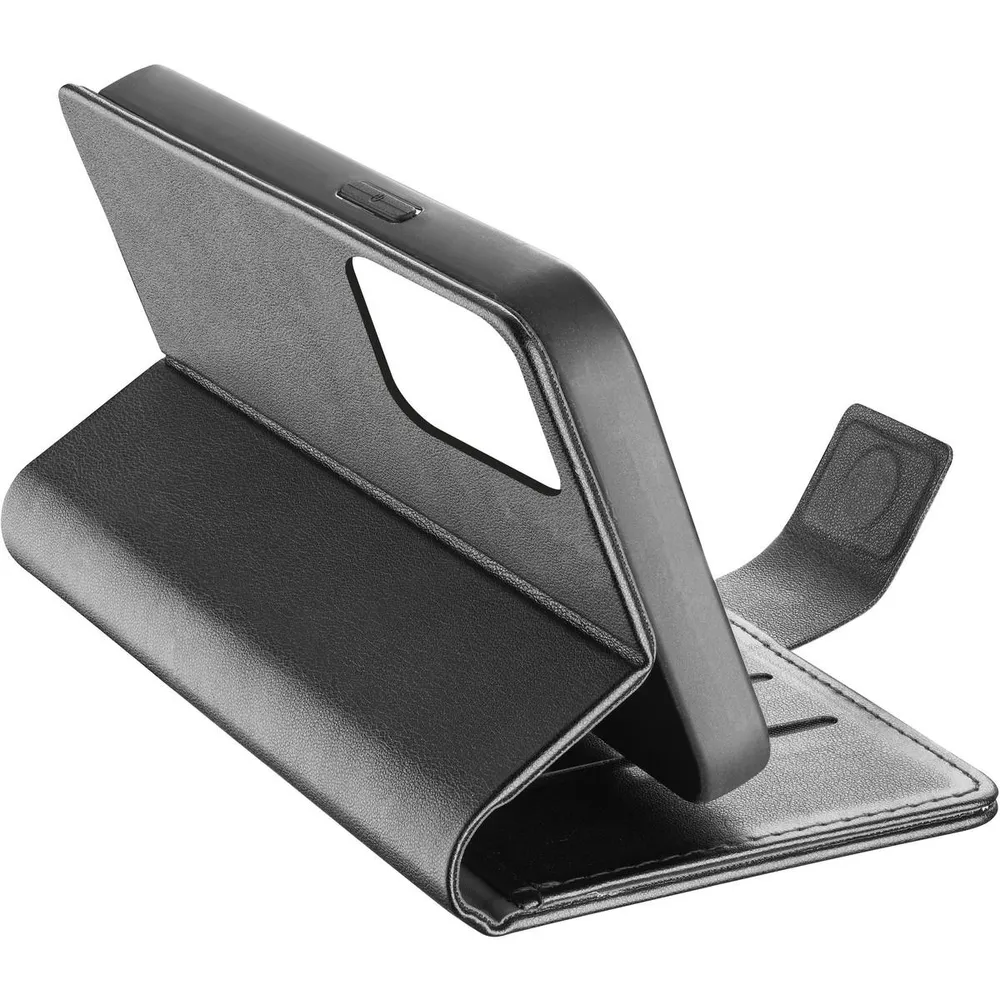 Book Agenda 2 Case für Apple iPhone 15 Black Handyhülle