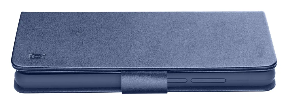Book Agenda 2 Case für Apple iPhone 15 Blue Handyhülle