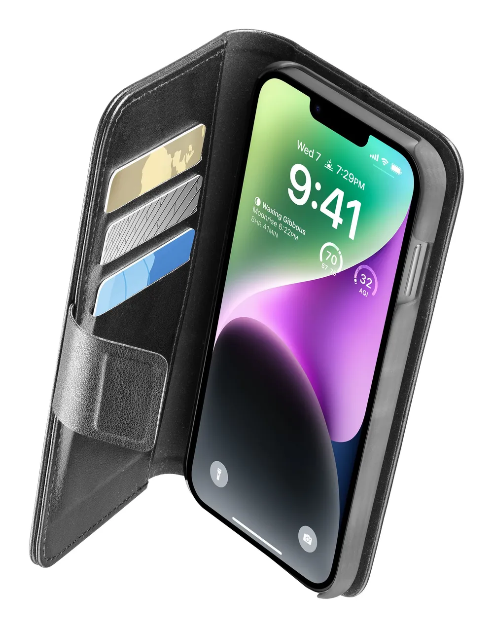 Book Agenda 2 Case für Apple iPhone 14 Black (60064)