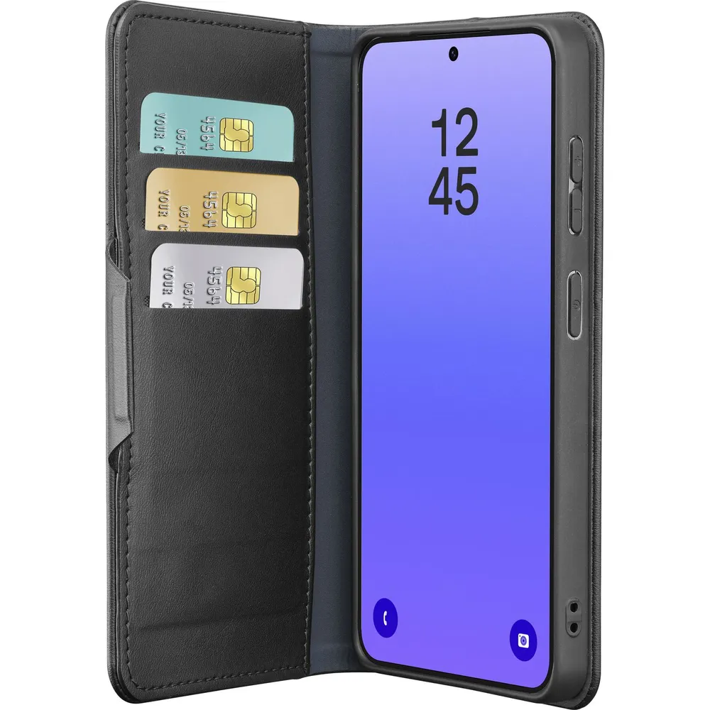 Book Agenda 2 Case für Samsung A37 5G Black (61446)