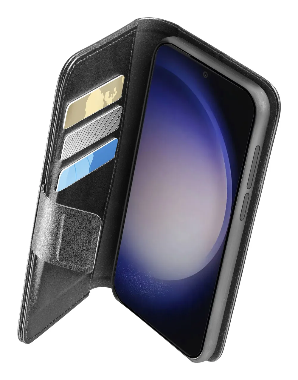 Book Agenda 2 Case für Samsung S24 schwarz (60685)