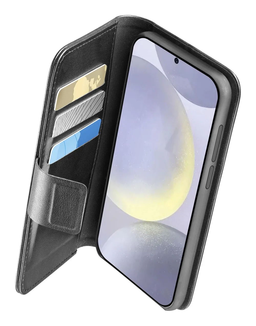Book Agenda 2 Case für Samsung S25 Black (61001)