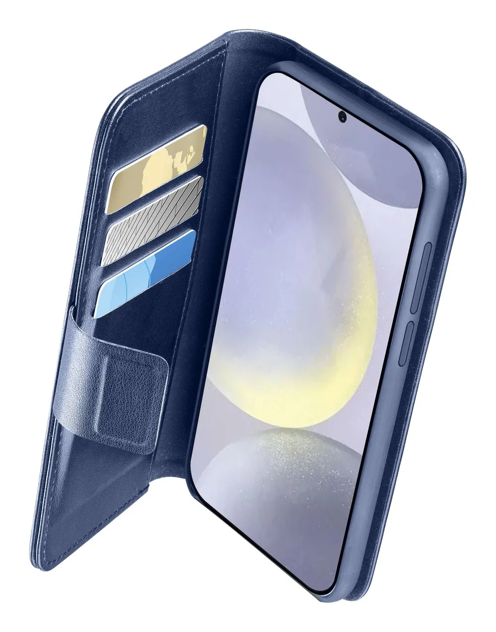 Book Agenda 2 Case für Samsung S25 Blue (61002)