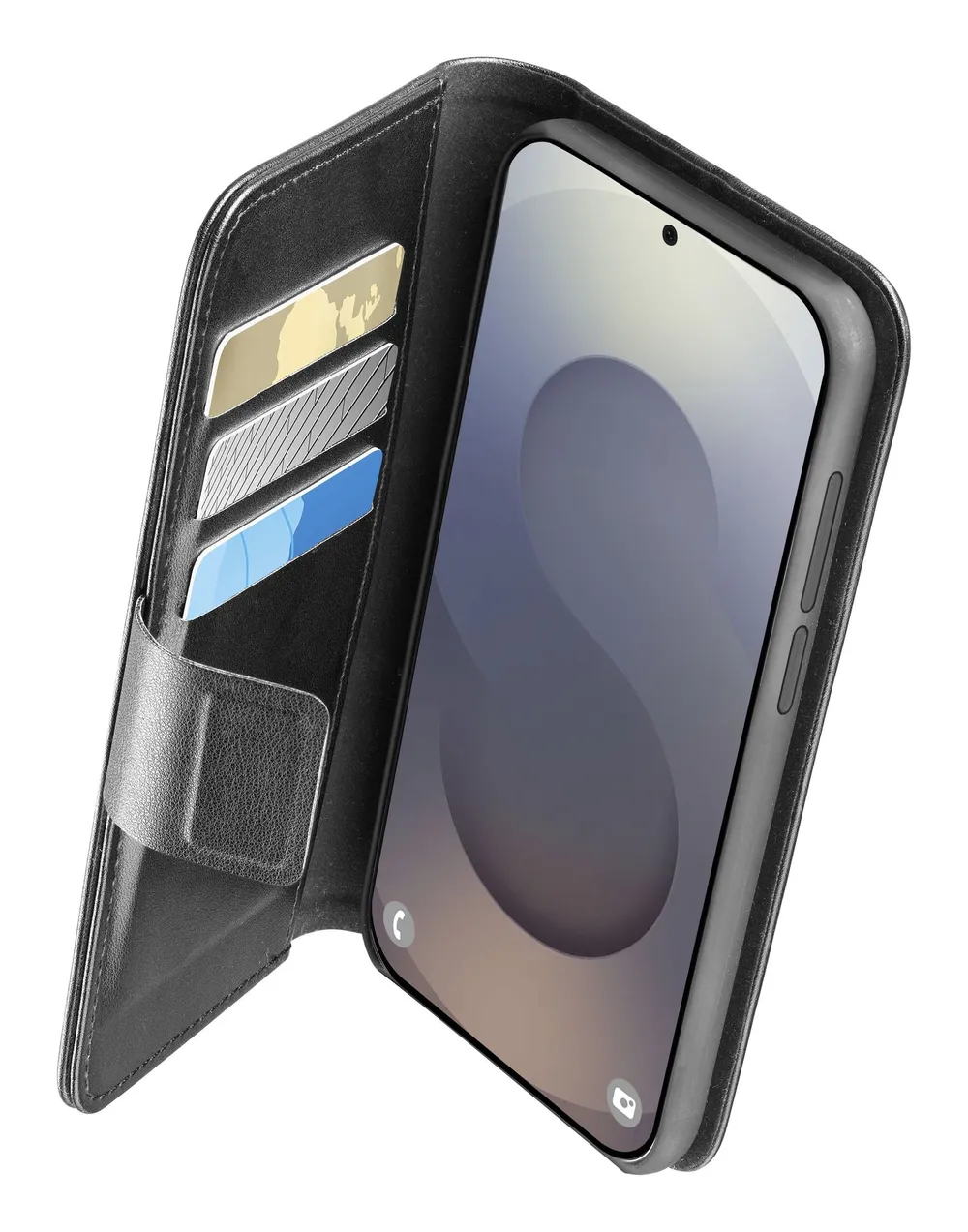 Book Agenda 2 Case für Samsung S25 Ultra Black (61018)