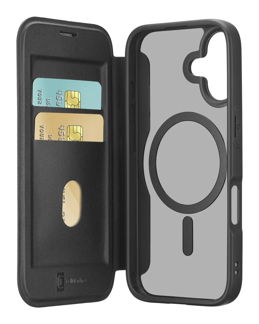 Book Case Daily MAG für Apple iPhone 17 Black (61200)