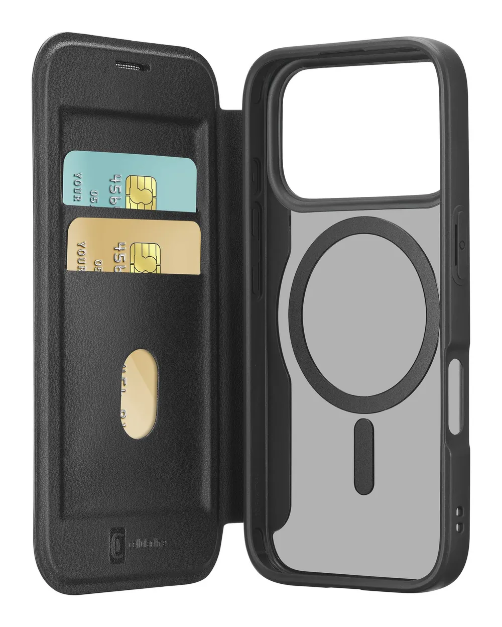 Book Case Daily MAG für Apple iPhone 17 Pro Max Black (61232)