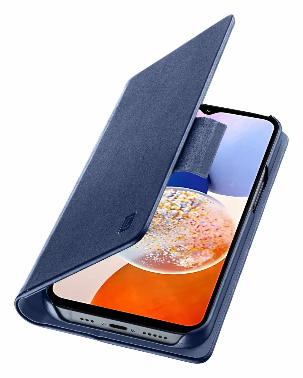 Book Case für Samsung A15 5G / A15 4G Blau (60648) Handyhülle