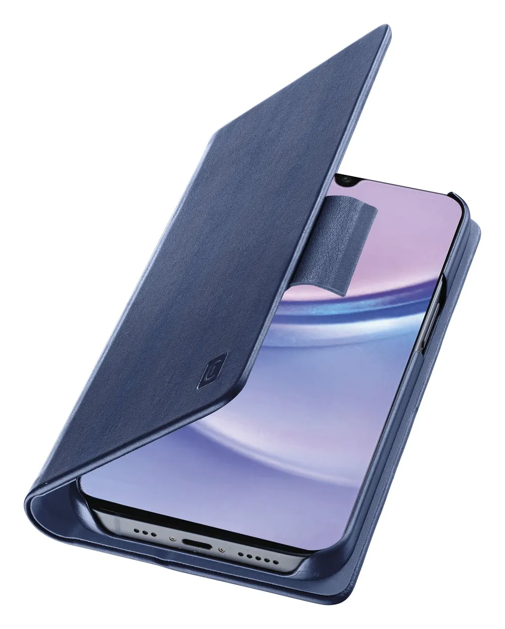Book Case für Samsung A16 5G/ A16 4G Blau Handyhülle