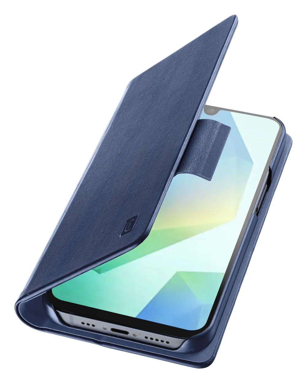 Book Case für Samsung A17 5G Blue Handyhülle