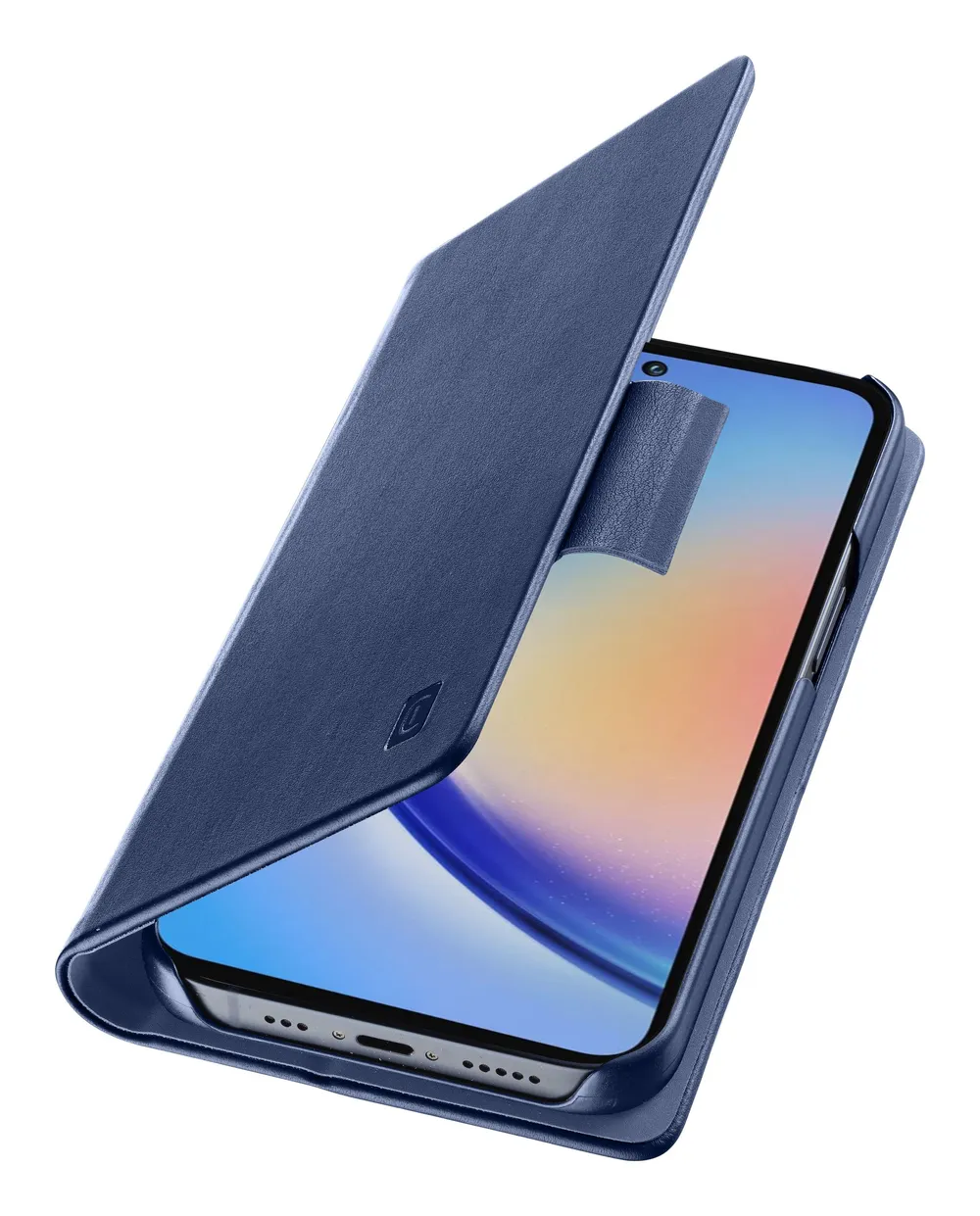 Book Case für Samsung A35 5G Blue (60730) Handyhülle