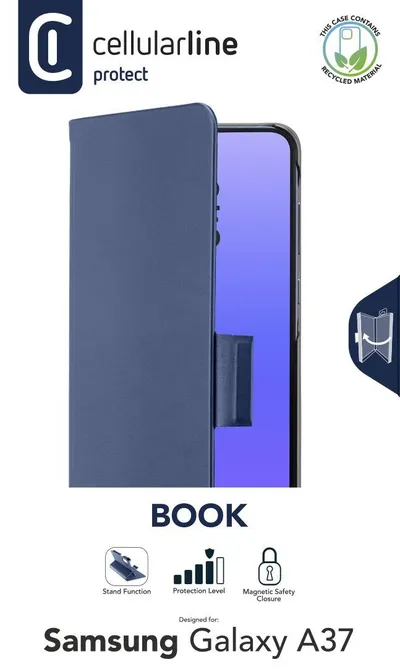 Book Case für Samsung A37 5G Blue (61448)
