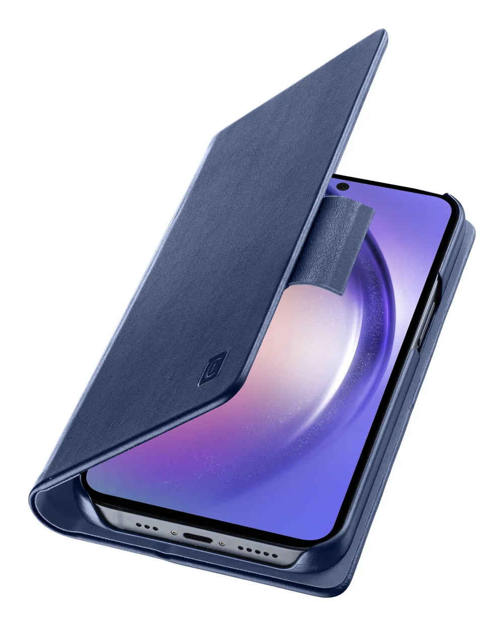 Book Case für Samsung A55 5G Blue (60765) Handyhülle