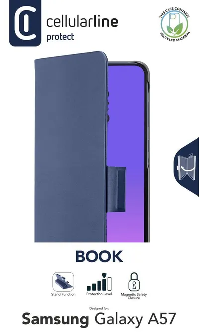 Book Case für Samsung A57 5G Blue (61457) Handyhülle