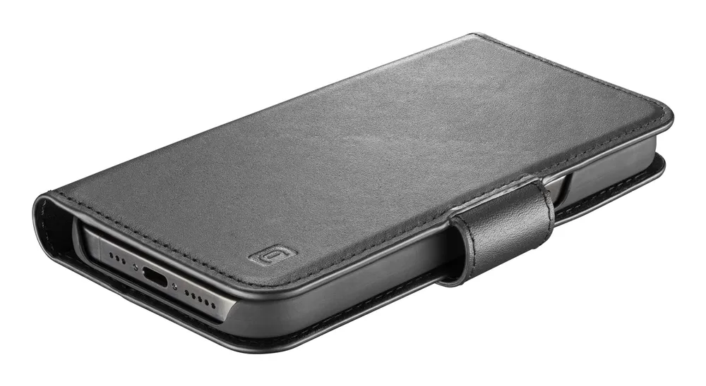 Book Case New Supreme für Apple iPhone 15 Schwarz (60492)