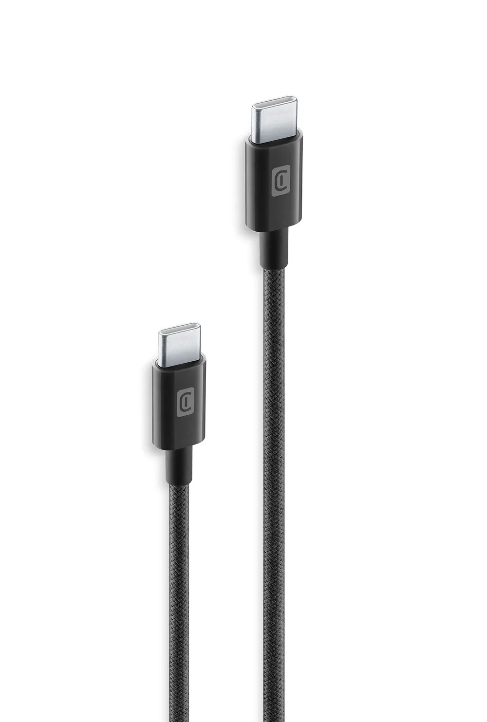 Braided Data Cable USB Typ-C/ Typ-C White (60911)