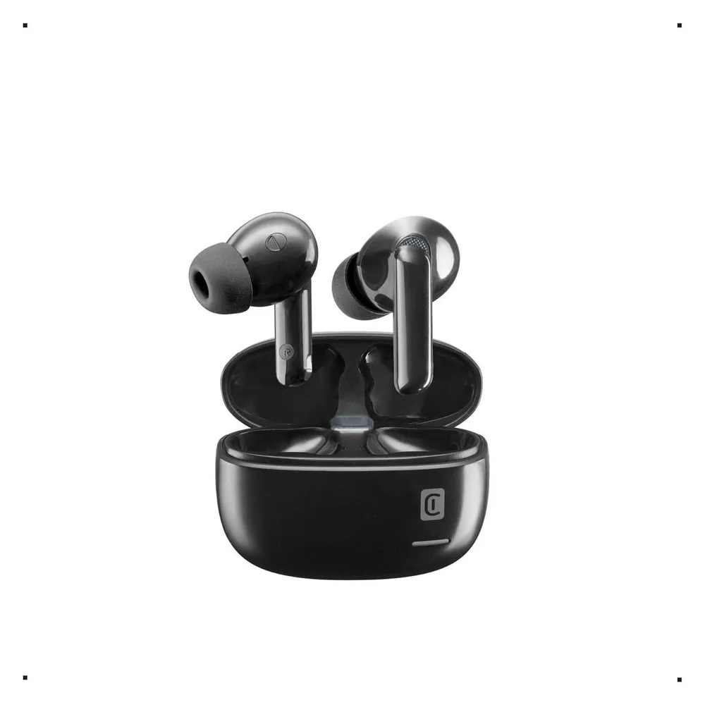 Cellularline Cellular Line ECLIPSE Drahtlose In-Ear Kopfhörer mit (6 h, Kabellos)