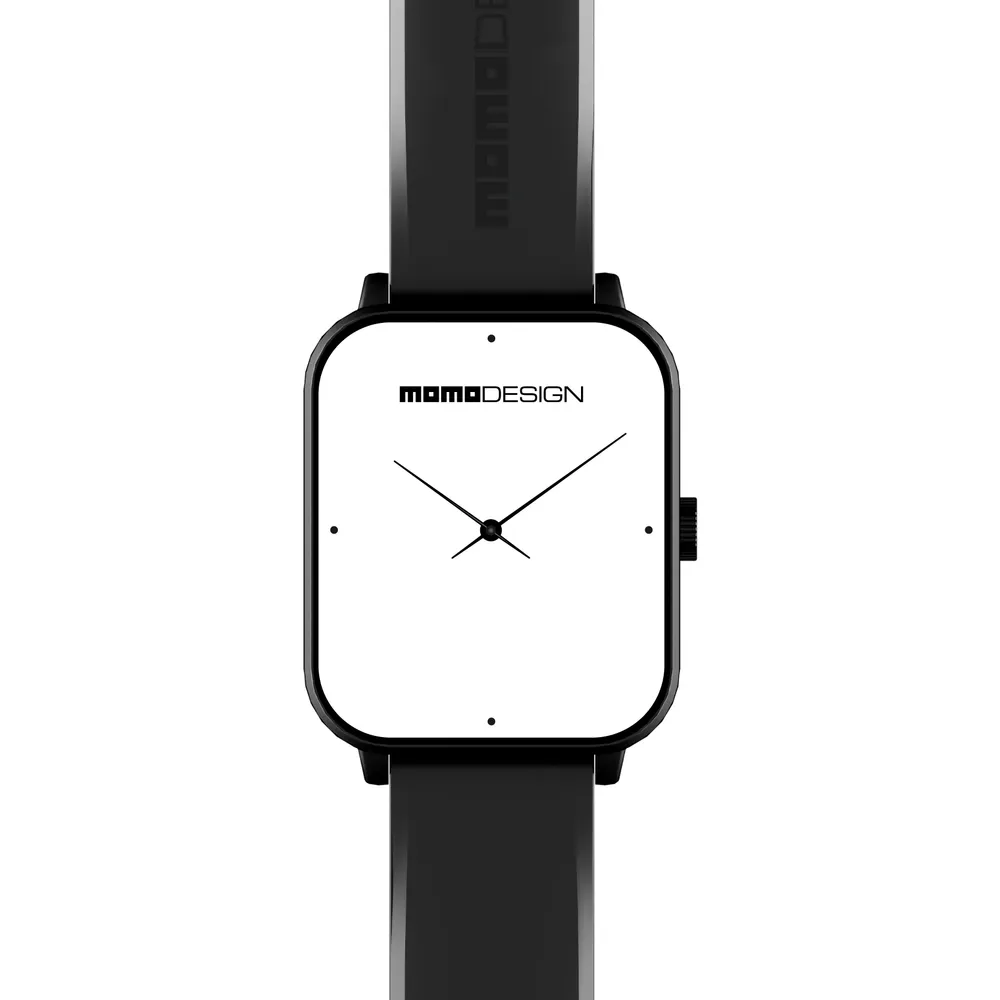 Cellularline STEALTH Bluetooth 46mm TFT Schwarz Aluminium IP65 SpO2 Pulsuhr Blutdruck