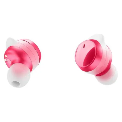 Cellularline Music Sound Flow Kabelloses In-Ear-Headset Musik und Bluetooth-Anrufe Rosa