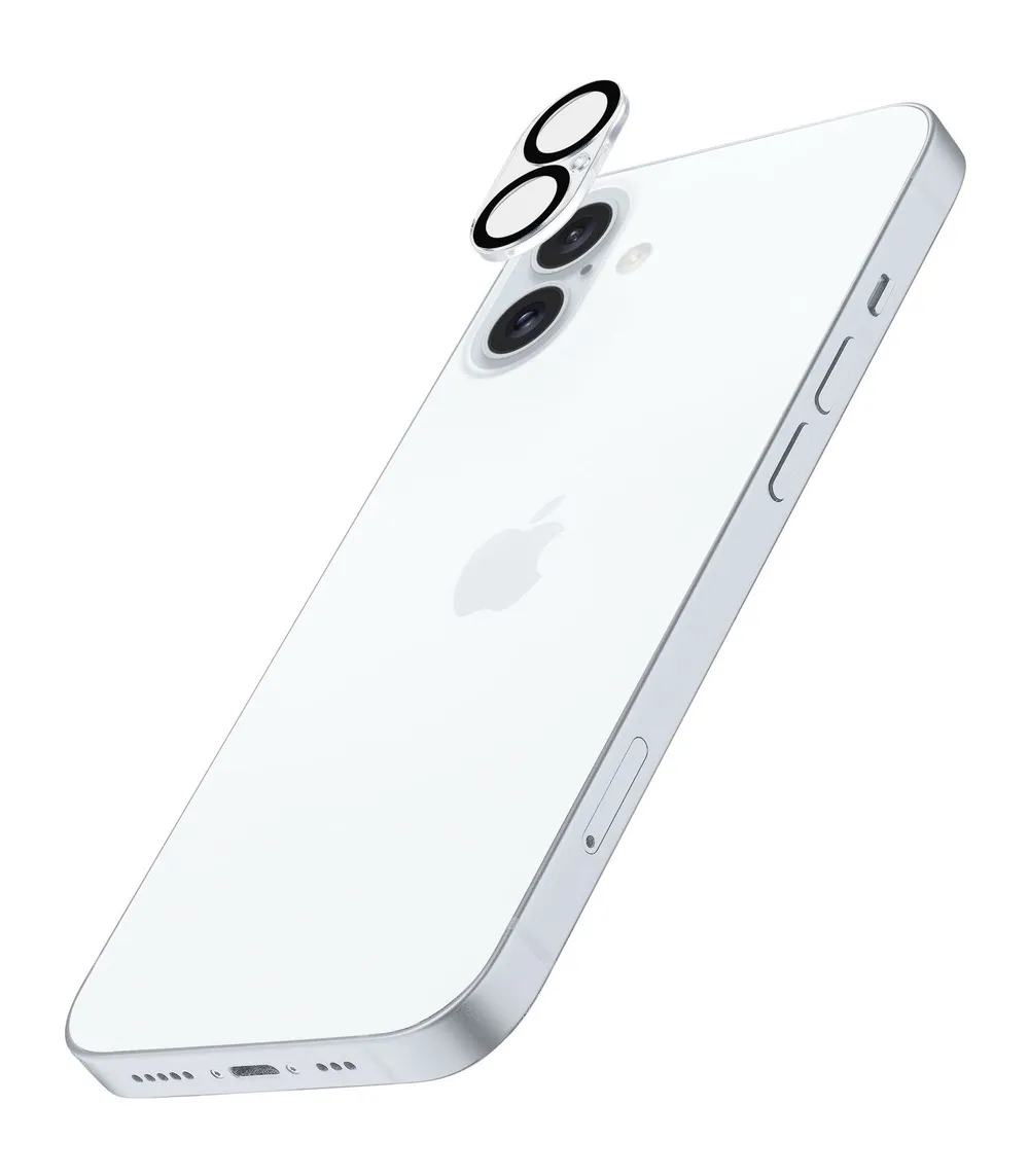 Camera Lens Protection für Apple iPhone 16/ 16 Plus Clear (60872)