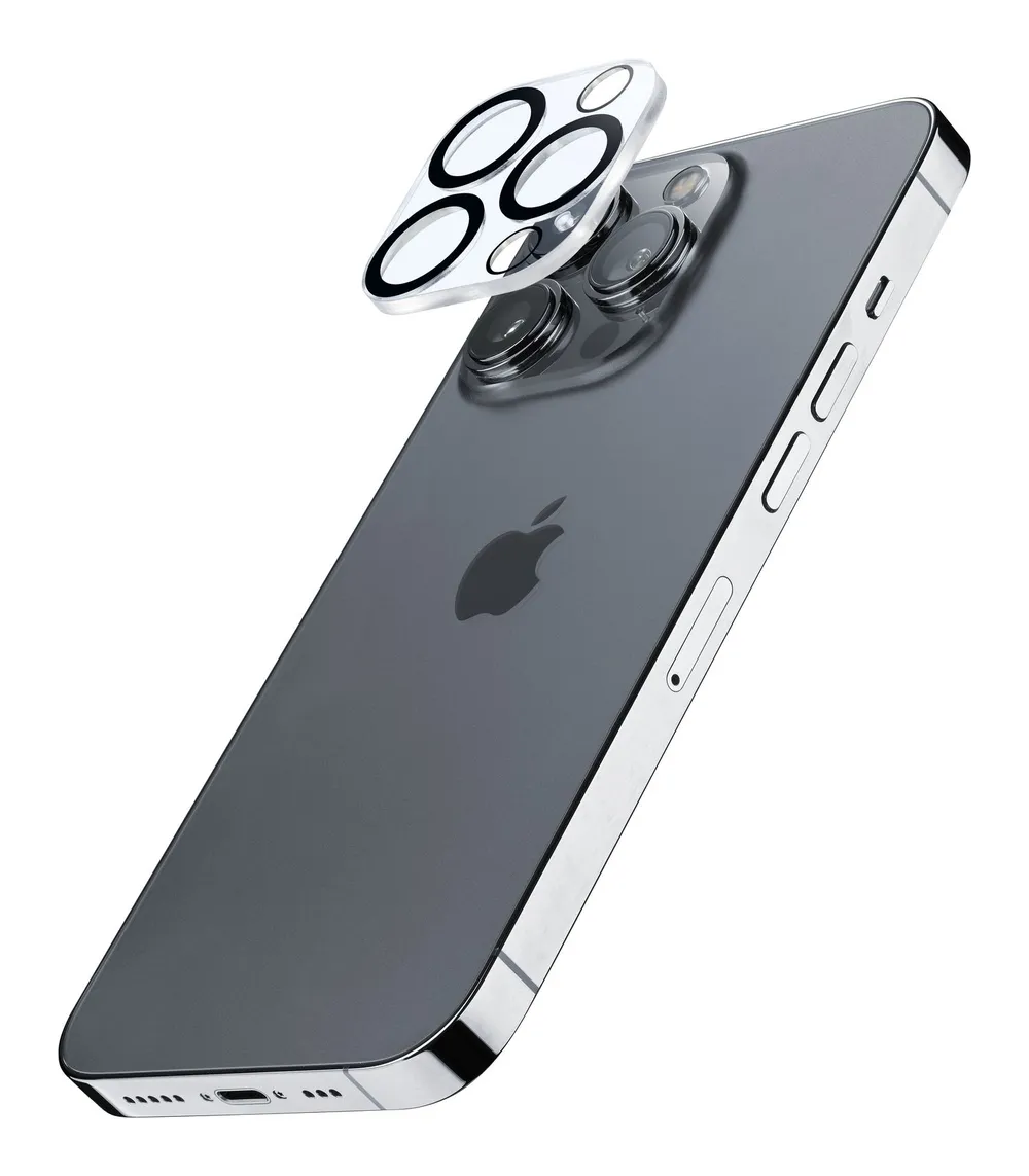 Camera Lens Protection für Apple iPhone 16 Pro/ 16 Pro Max Clear (60873)