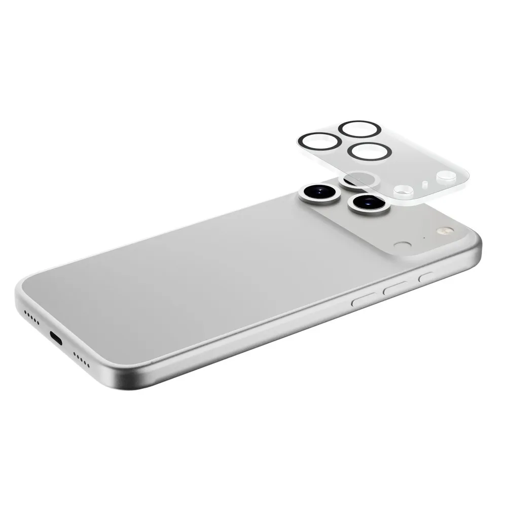 Camera Lens Protection für Apple iPhone 17 Pro Max Clear (61254)