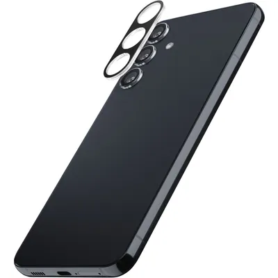 Camera Lens Protection für Samsung S24 + Black (60690) Schutzfolie