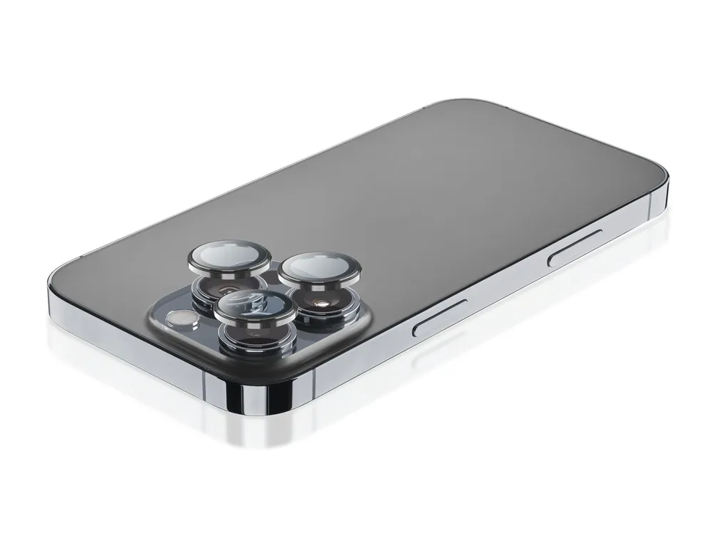 Camera Lens Protection Ring für Apple iPhone 16 Pro/ 16 Pro Max Clear (60875)