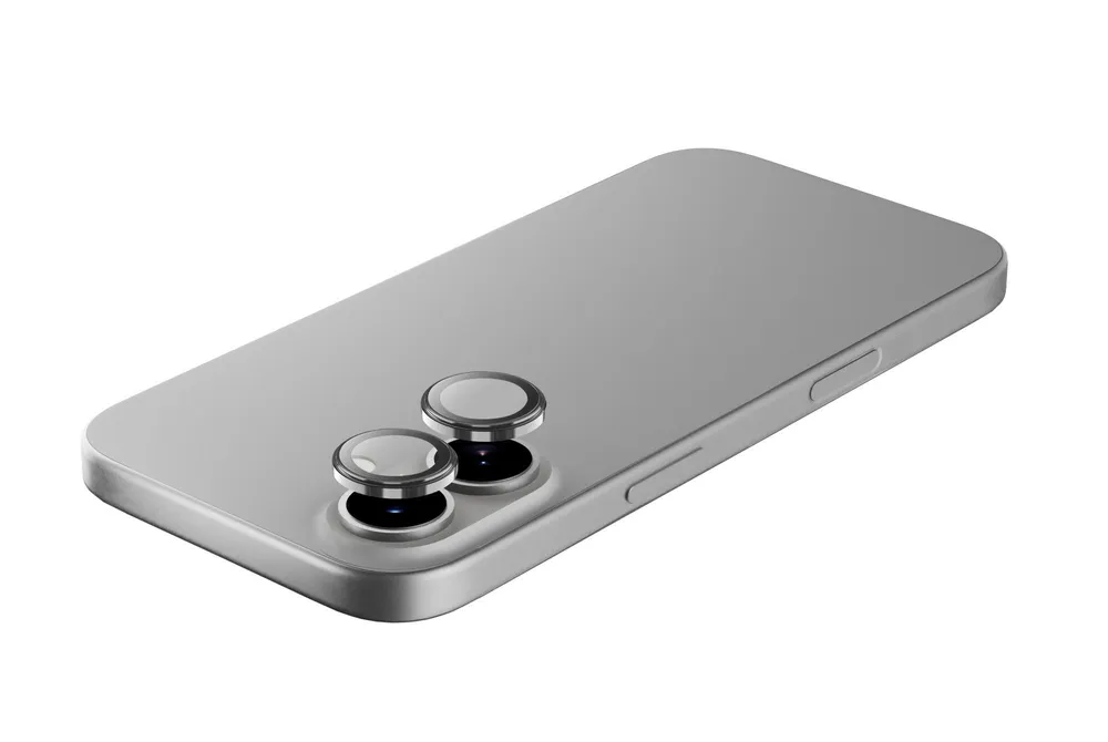 Camera Lens Protection Ring für Apple iPhone 17 Clear (61255)