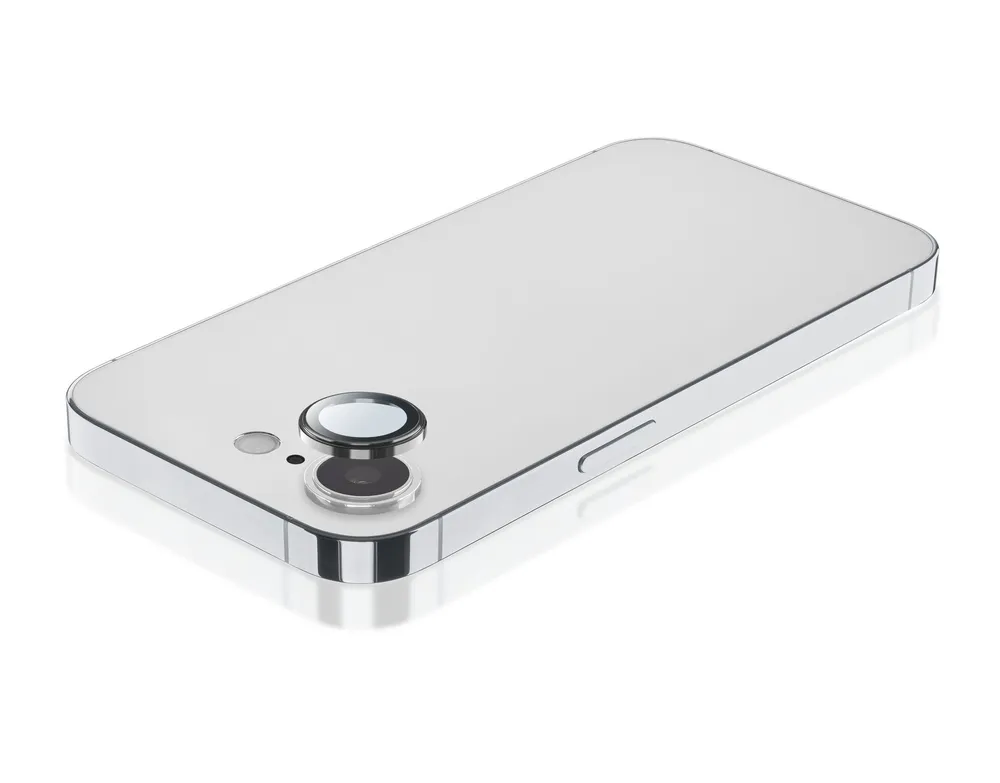 Camera Lens Protection Ring für Apple iPhone 16e Clear (61087)