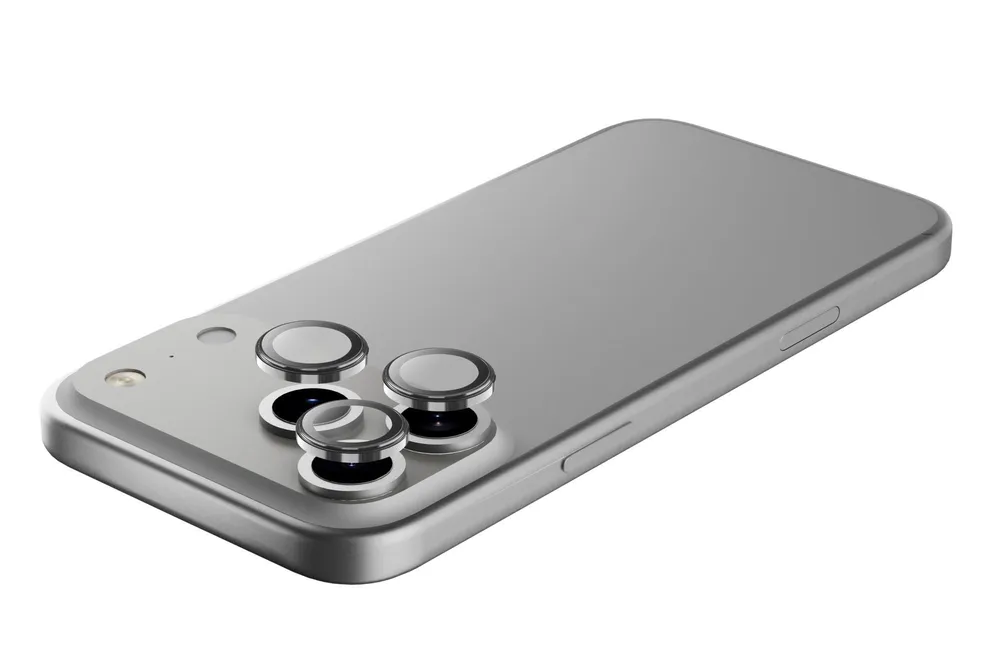 Camera Lens Protection Ring für Apple iPhone 17 Pro/ 17 Pro Max Clear (61257)