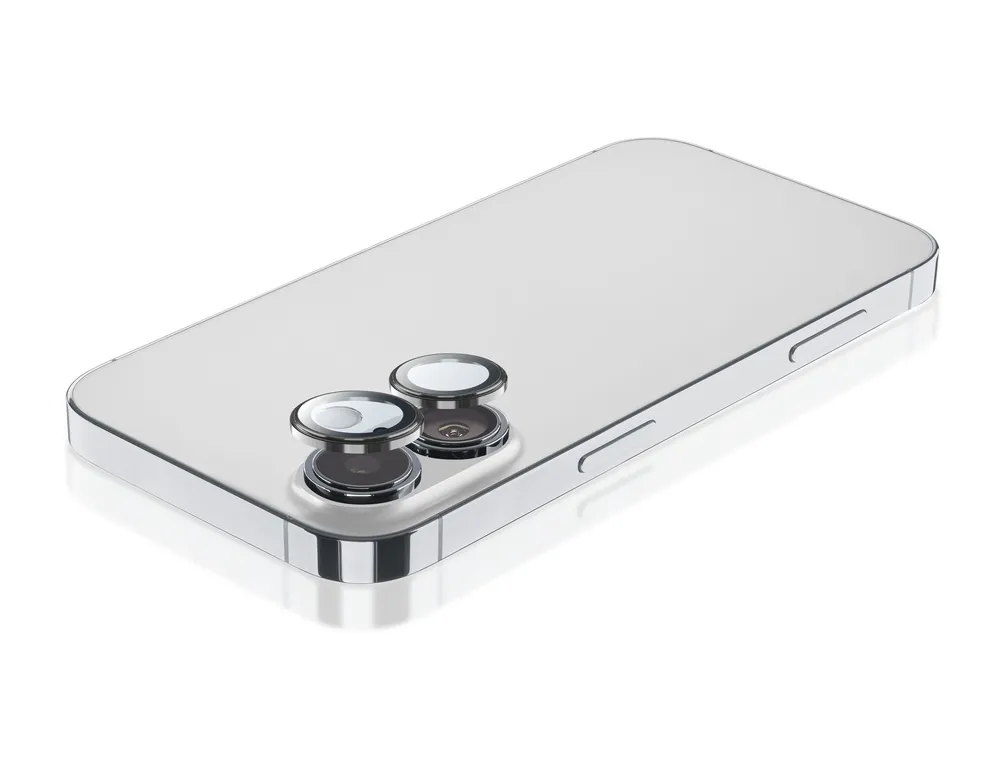 Camera Lens Protection Ring für Apple iPhone 16/ 16 Plus Clear (60874)
