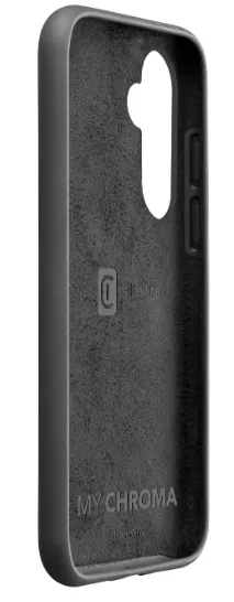 Chroma Case für Samsung A35 5G Black (60733) Handyhülle